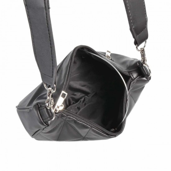 Жіноча модельна сумочка LUCHERINO 765 чорний