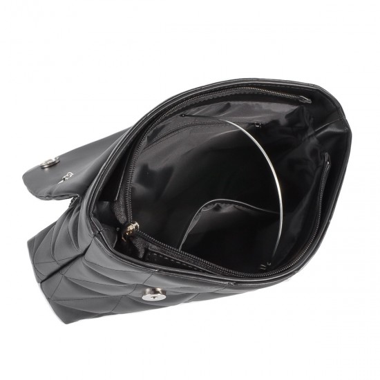 Женская модельная сумка LUCHERINO 763 черный