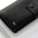Женский кожаный кошелек dr.Bond PD WMB-1 черный