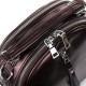 Жіноча сумочка-рюкзак з натуральної шкіри ALEX RAI P50 339 кавовий