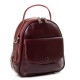 Женская сумочка-рюкзак из натуральной кожи ALEX RAI 2229 бордовый