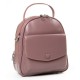 Жіноча сумочка-рюкзак з натуральної шкіри ALEX RAI 2229 фіолетовий
