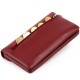 Жіночий гаманець-клатч з натуральної шкіри ST Leather 19318 бордовий