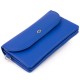 Женский кошелек-клатч из натуральной кожи ST Leather 19319 синий