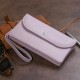 Жіночий гаманець-клатч з натуральної шкіри ST Leather 19322 фіолетовий