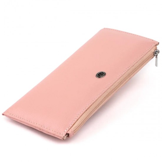 Женский кошелек из натуральной кожи ST Leather 19325 розовый