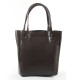 Женская сумка из натуральной кожи LARGONI J003 серый