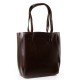 Жіноча сумка з натуральної шкіри LARGONI J003 коричневий