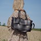 Женская модельная сумка LARGONI 2074 черный