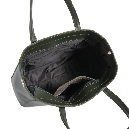 Женская модельная сумка LUCHERINO 780 зеленый