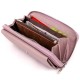 Жіночий гаманець-клатч з натуральної шкіри ST Leather 19295 пурпурний