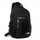 Чоловіча сумка на плече + рюкзак Lanpad 83012 чорний