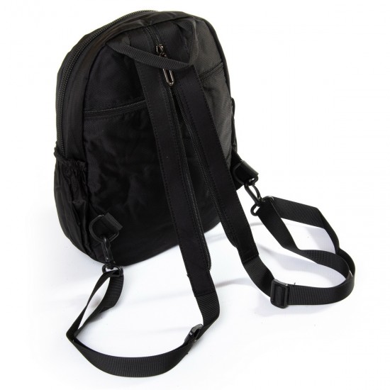 Мужская сумка на плечо + рюкзак Lanpad 83012 черный