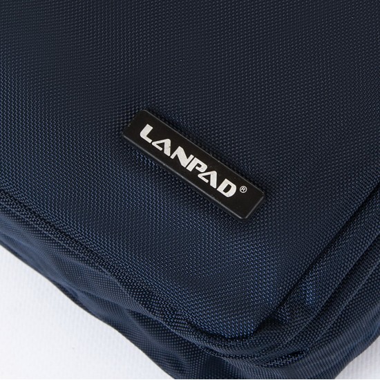 Мужская сумка-планшет Lanpad 98910 синий
