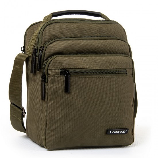 Мужская сумка-планшет Lanpad 98910 зеленый