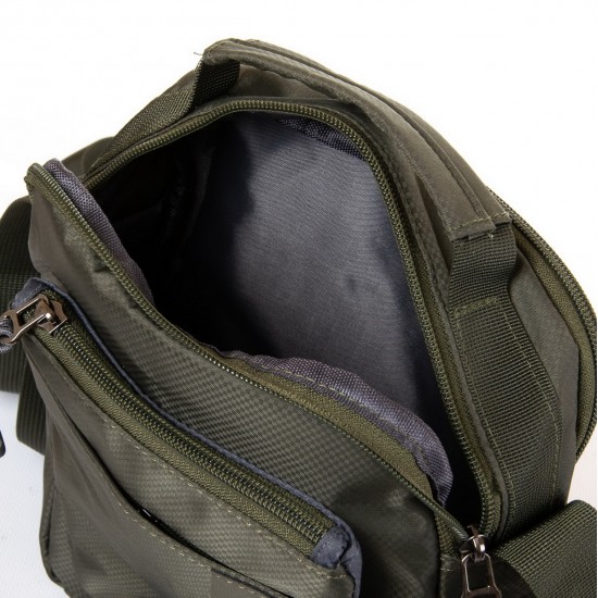 Чоловіча сумка планшет Lanpad 53219 зелений