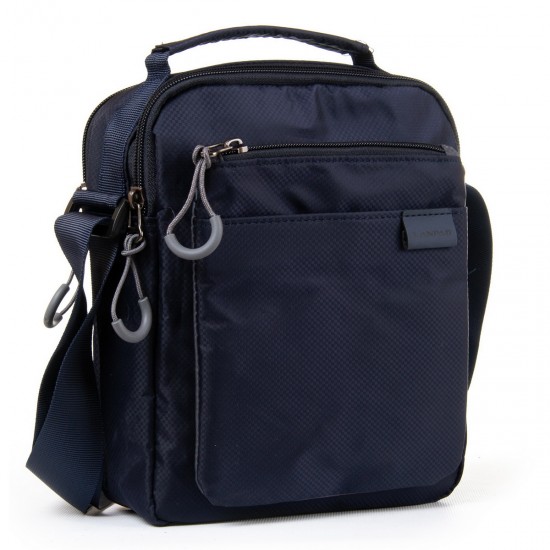 Чоловіча сумка планшет Lanpad 53219 синій