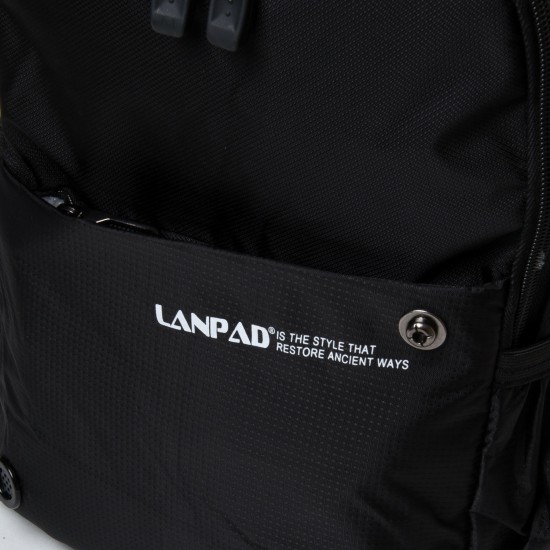 Городской рюкзак  Lanpad  8380 черный