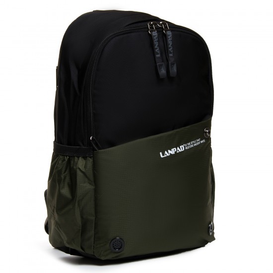 Городской рюкзак  Lanpad  8380 зеленый