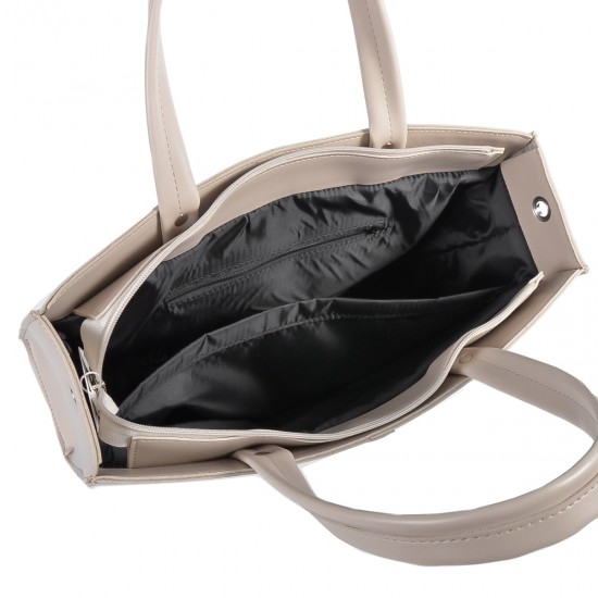 Жіноча модельна сумка LUCHERINO 775 бежевий тауп