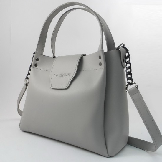 Жіноча модельна сумка LARGONI 1742A сірий