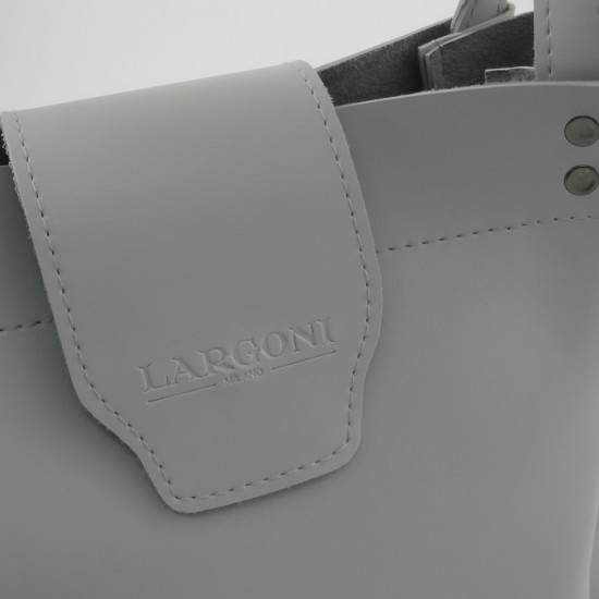 Жіноча модельна сумка LARGONI 1742A сірий