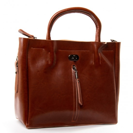 Жіноча сумка з натуральної шкіри LARGONI P92 8696-3 коричневий