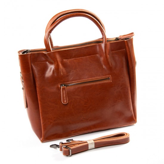 Жіноча сумка з натуральної шкіри LARGONI P92 8696-3 коричневий