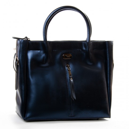 Жіноча сумка з натуральної шкіри LARGONI P92 8696-3 синій
