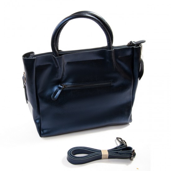 Жіноча сумка з натуральної шкіри LARGONI P92 8696-3 синій