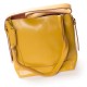 Жіноча сумка з натуральної шкіри на три відділення ALEX RAI 38-8726 жовтий