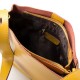 Жіноча сумка з натуральної шкіри на три відділення ALEX RAI 38-8726 жовтий
