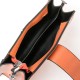 Женская сумочка-клатч FASHION 04-02 8865  оранжевый