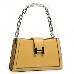 Жіноча сумочка-клатч FASHION 04-02 8865 жовтий Жіноча сумочка-клатч FASHION 04-02 8865 жовтий
