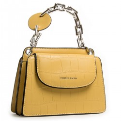 Жіноча сумочка-клатч FASHION 04-02 1663 жовтий Жіноча сумочка-клатч FASHION 04-02 1663 жовтий