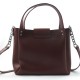 Женская модельная сумка LARGONI 1742A бордовый