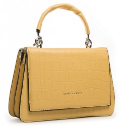 Жіноча сумочка-клатч FASHION 04-02 16921 жовтий Жіноча сумочка-клатч FASHION 04-02 16921 жовтий