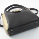 Женская модельная сумка LARGONI 1742A черный + золото