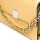 Женская сумочка-клатч FASHION 04-02 16928 желтый