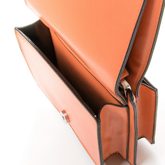 Женская сумочка-клатч FASHION 04-02 8895-5 оранжевый