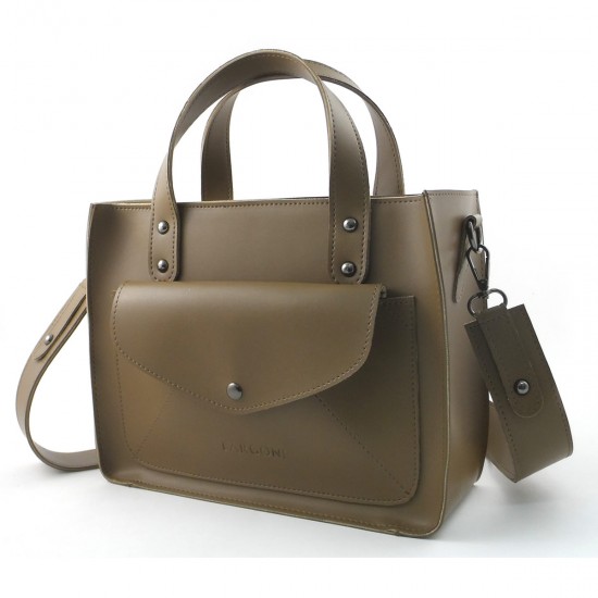 Жіноча модельна сумка LARGONI 1981 оливковий