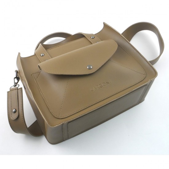 Женская модельная сумка LARGONI 1981 оливковый