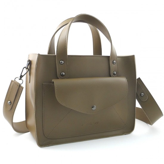 Жіноча модельна сумка LARGONI 1981 оливковий