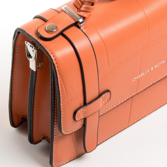 Женская сумочка-клатч FASHION 04-02 8662 оранжевый
