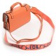 Женская сумочка-клатч FASHION 04-02 8662 оранжевый