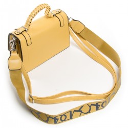 Жіноча сумочка-клатч FASHION 04-02 8662 жовтий Жіноча сумочка-клатч FASHION 04-02 8662 жовтий