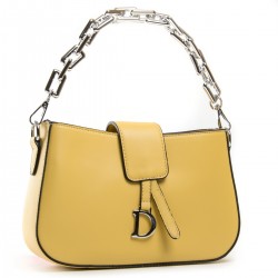 Жіноча сумочка-клатч FASHION 04-02 2808 жовтий Жіноча сумочка-клатч FASHION 04-02 2808 жовтий