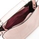 Жіноча сумочка на три відділення FASHION 04-02 16927 рожевий