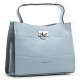 Жіноча сумочка на три відділення FASHION 04-02 16927 блакитний