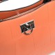 Женская сумочка на три отделения FASHION 04-02 16927 оранжевый